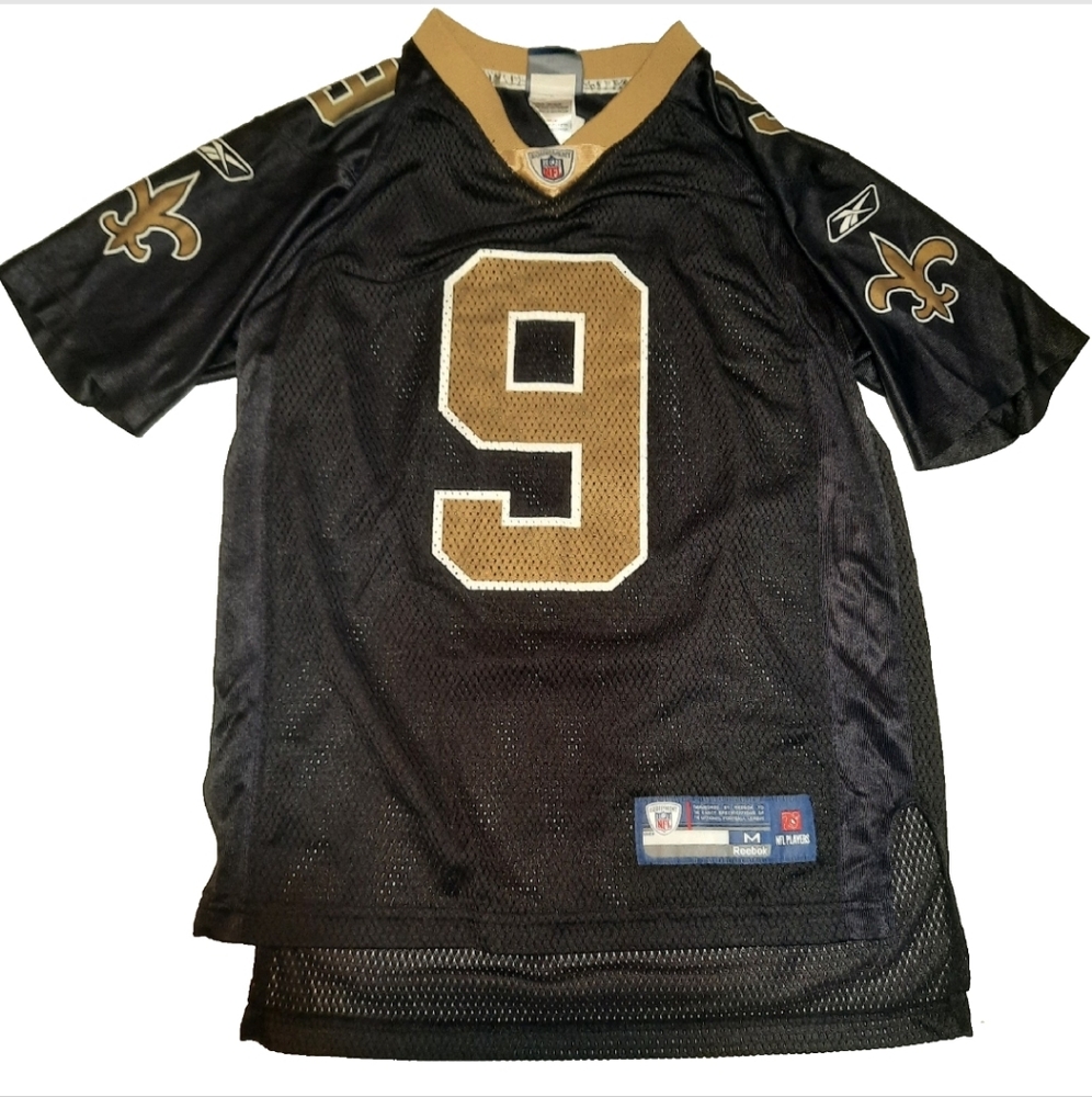 Reebok On Field NFL New Orleans Saints Drew Brees #9 Jersey